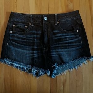 American Eagle High Rise Festival Shorts